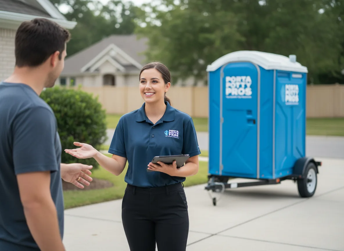 Porta Potty Rental Driscoll, TX FAQs